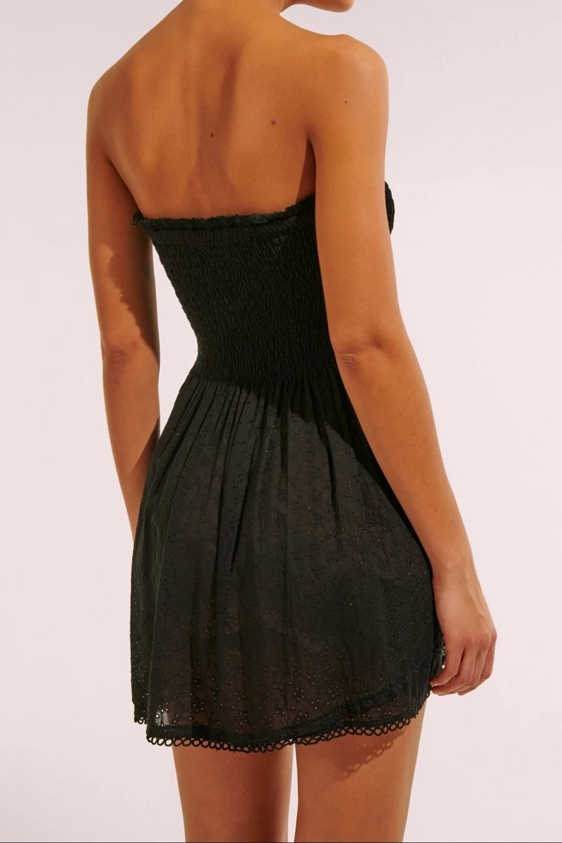 Bandeau Dress Claire - Black