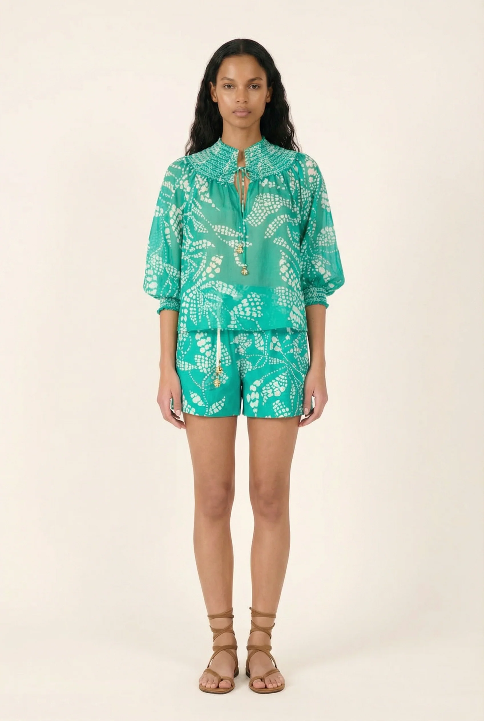 Blouse Ysee - Mint Austral - Image 2