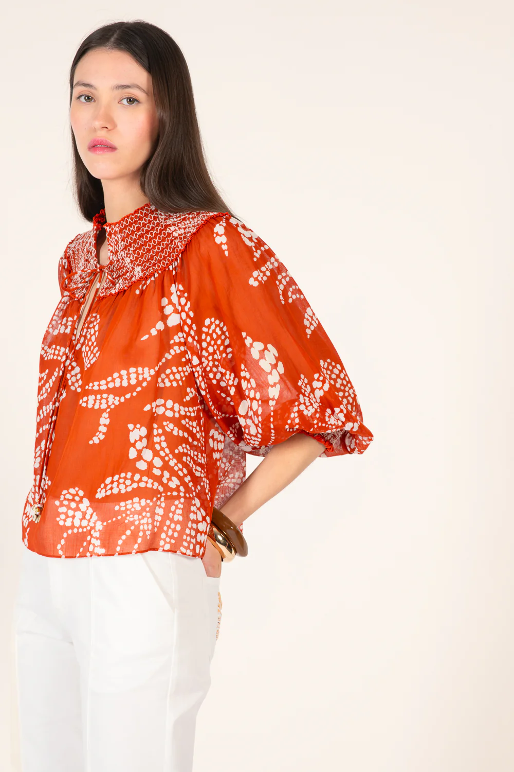 Blouse Ysee - Paprika Austral - Image 3