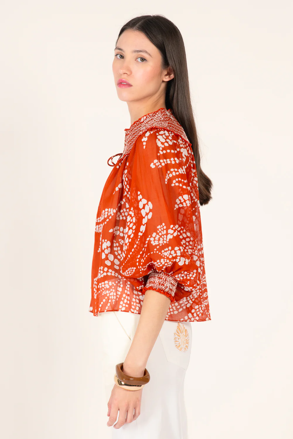 Blouse Ysee - Paprika Austral - Image 4