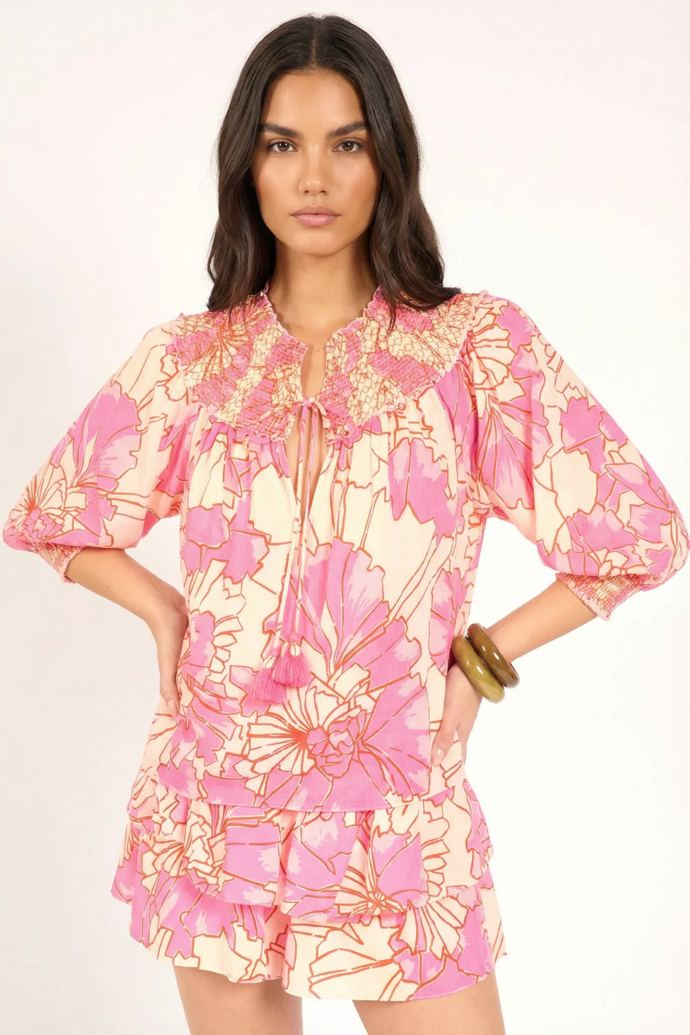 Blouse Ysee - Pink Petal