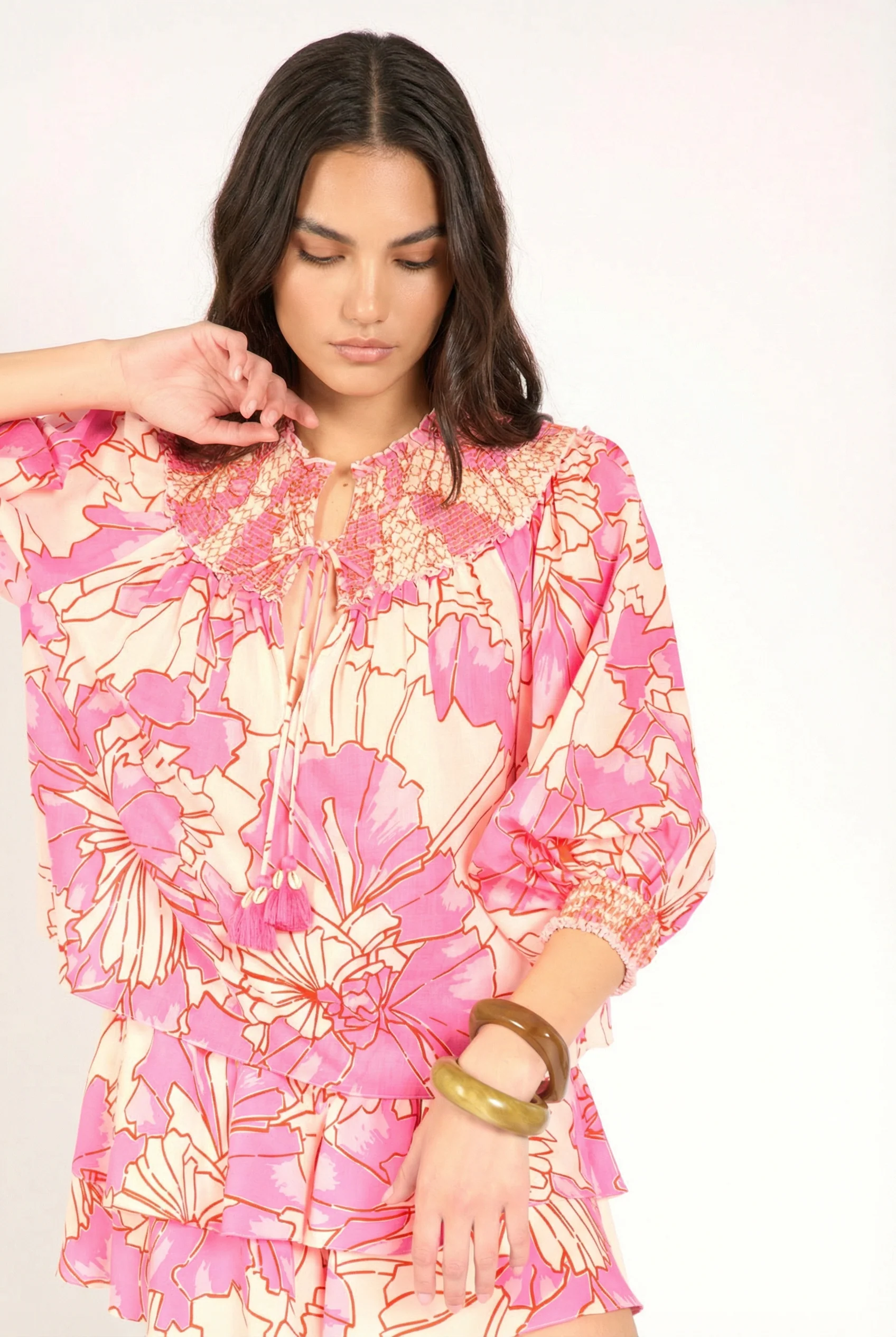 Blouse Ysee - Pink Petal - Image 2