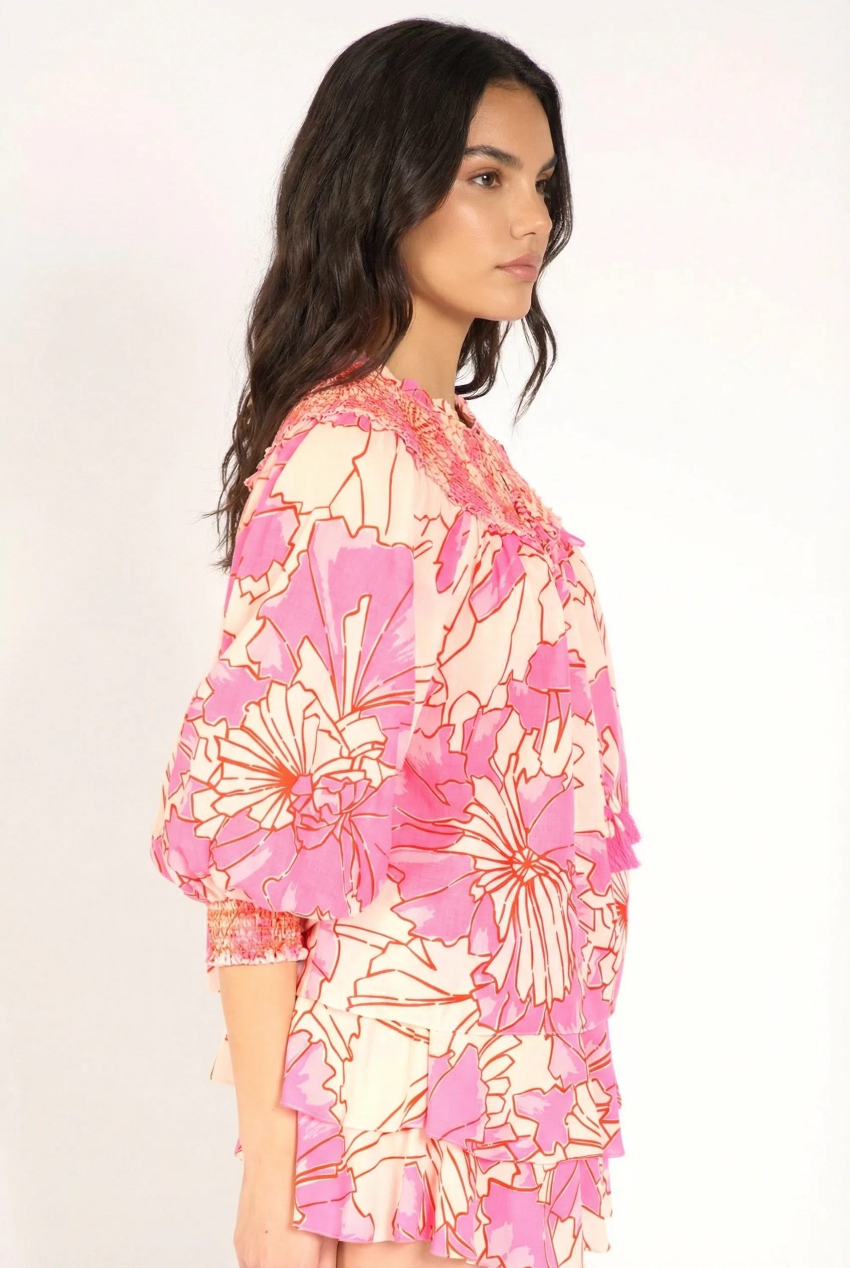 Blouse Ysee - Pink Petal - Image 4