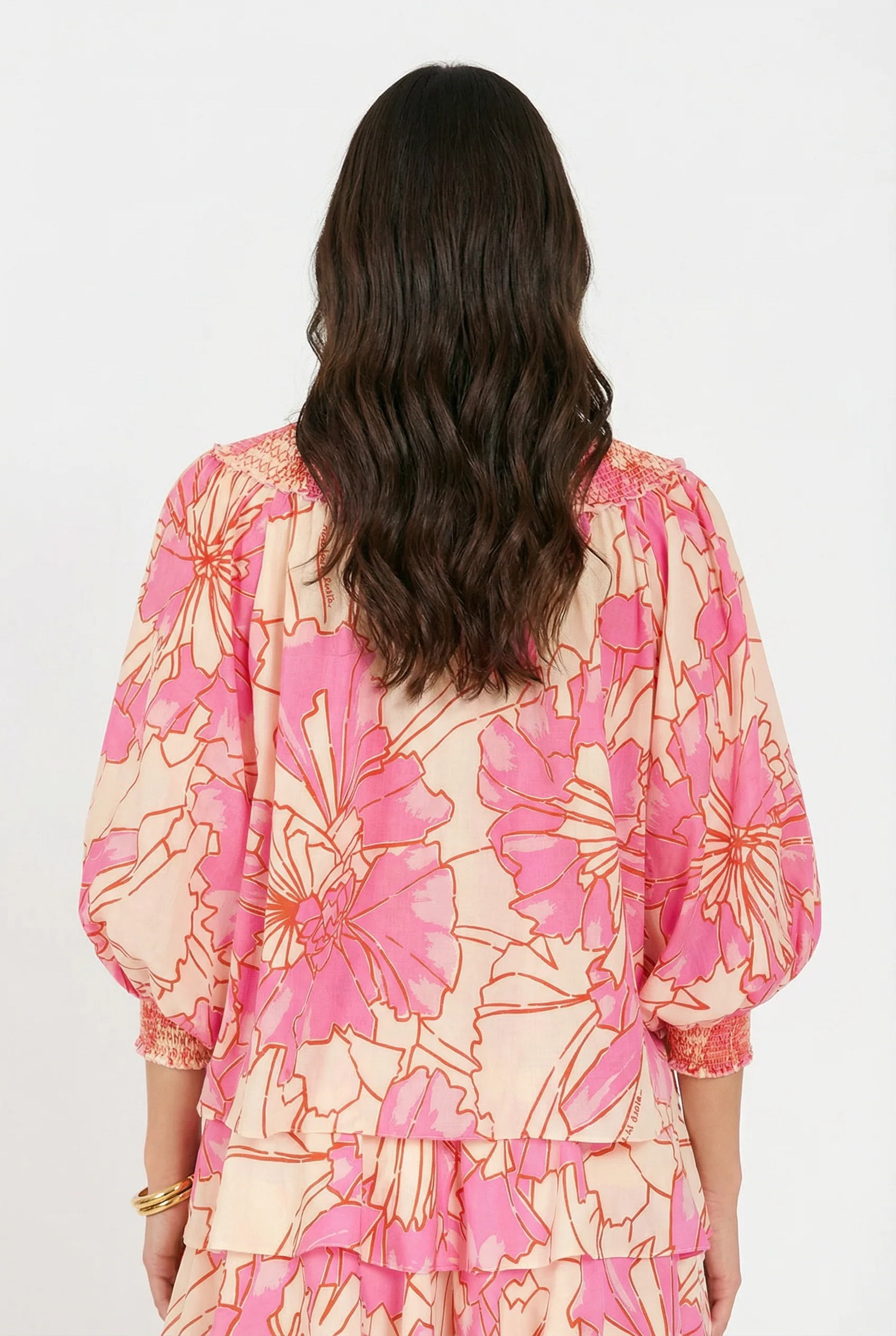 Blouse Ysee - Pink Petal - Image 5