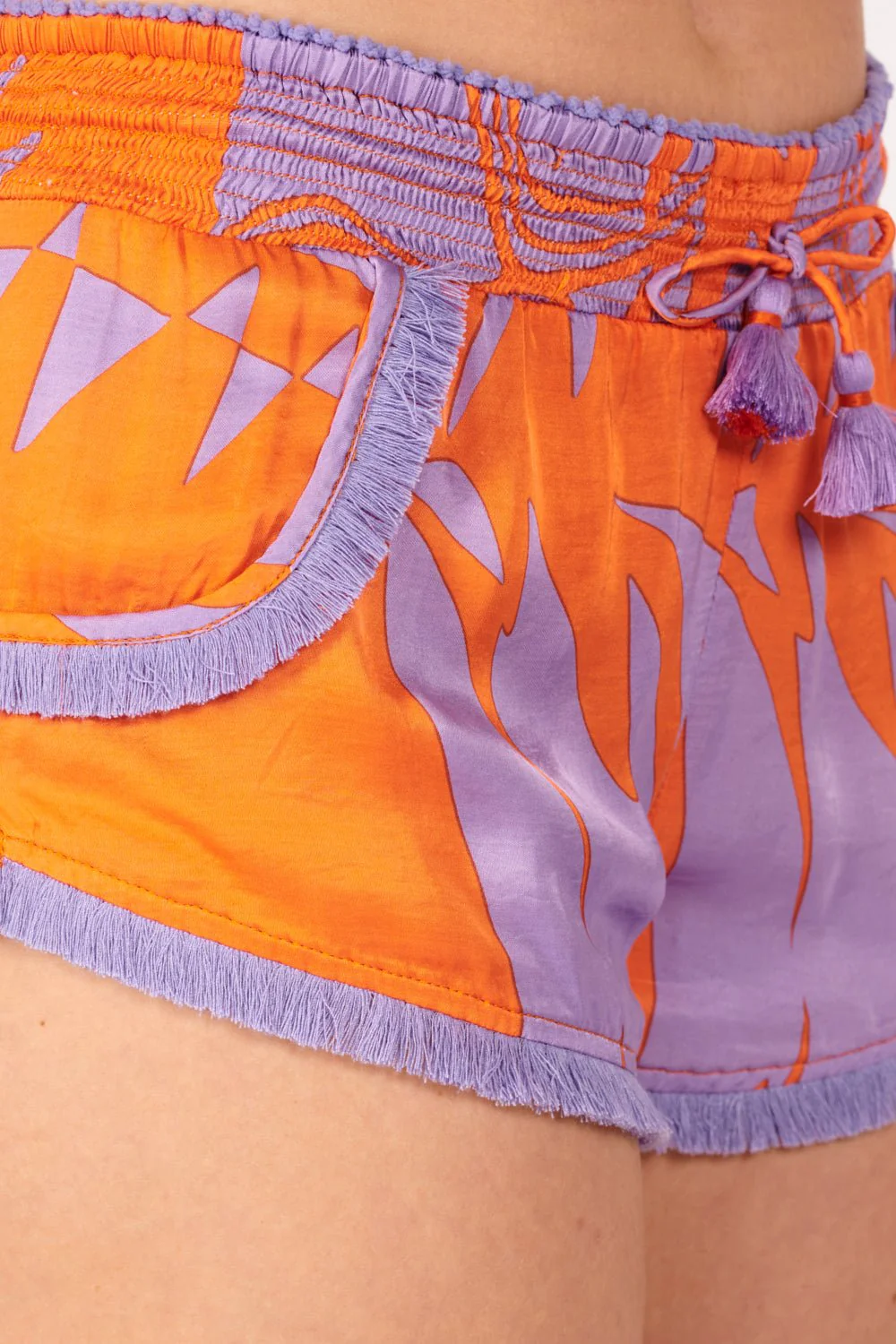 Boxer Lulu - Orange Oasis - Image 4