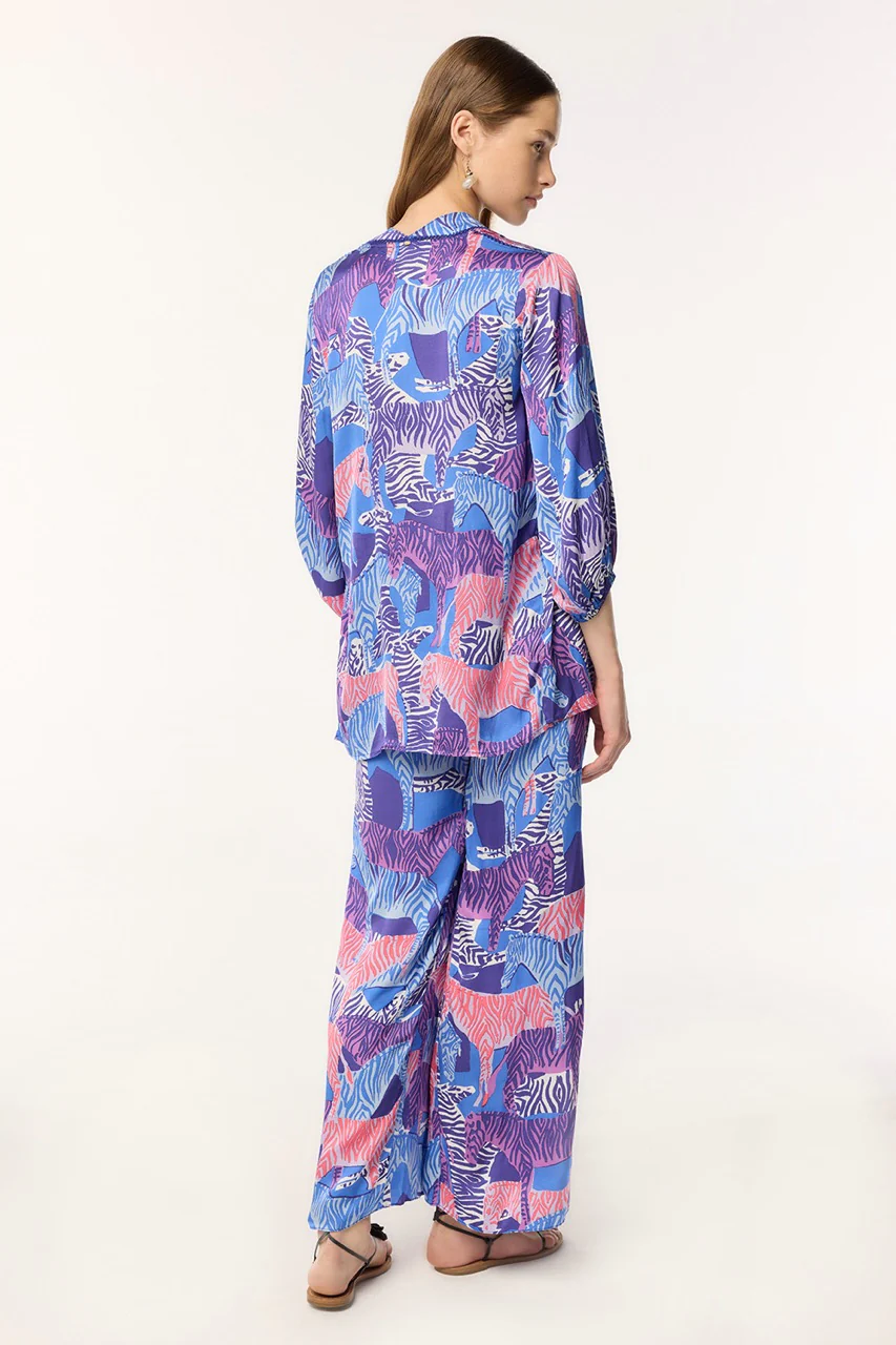 Jacket Celie - Blue Ashanti - Image 3
