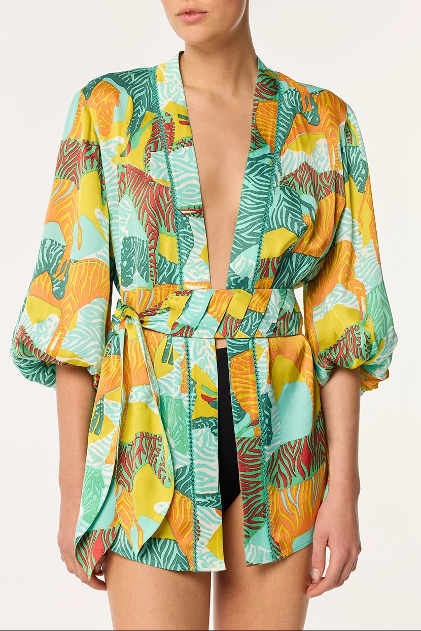 Jacket Celie - Mint Ashanti