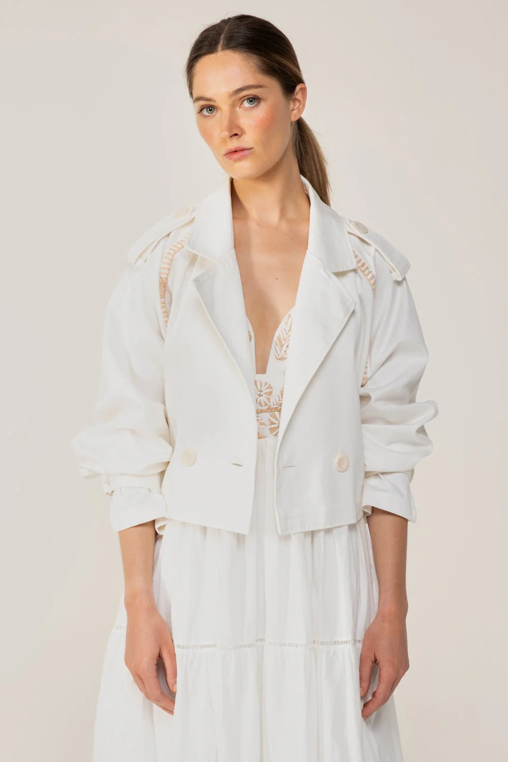 Jacket Jane - Natural White Provence - Image 3