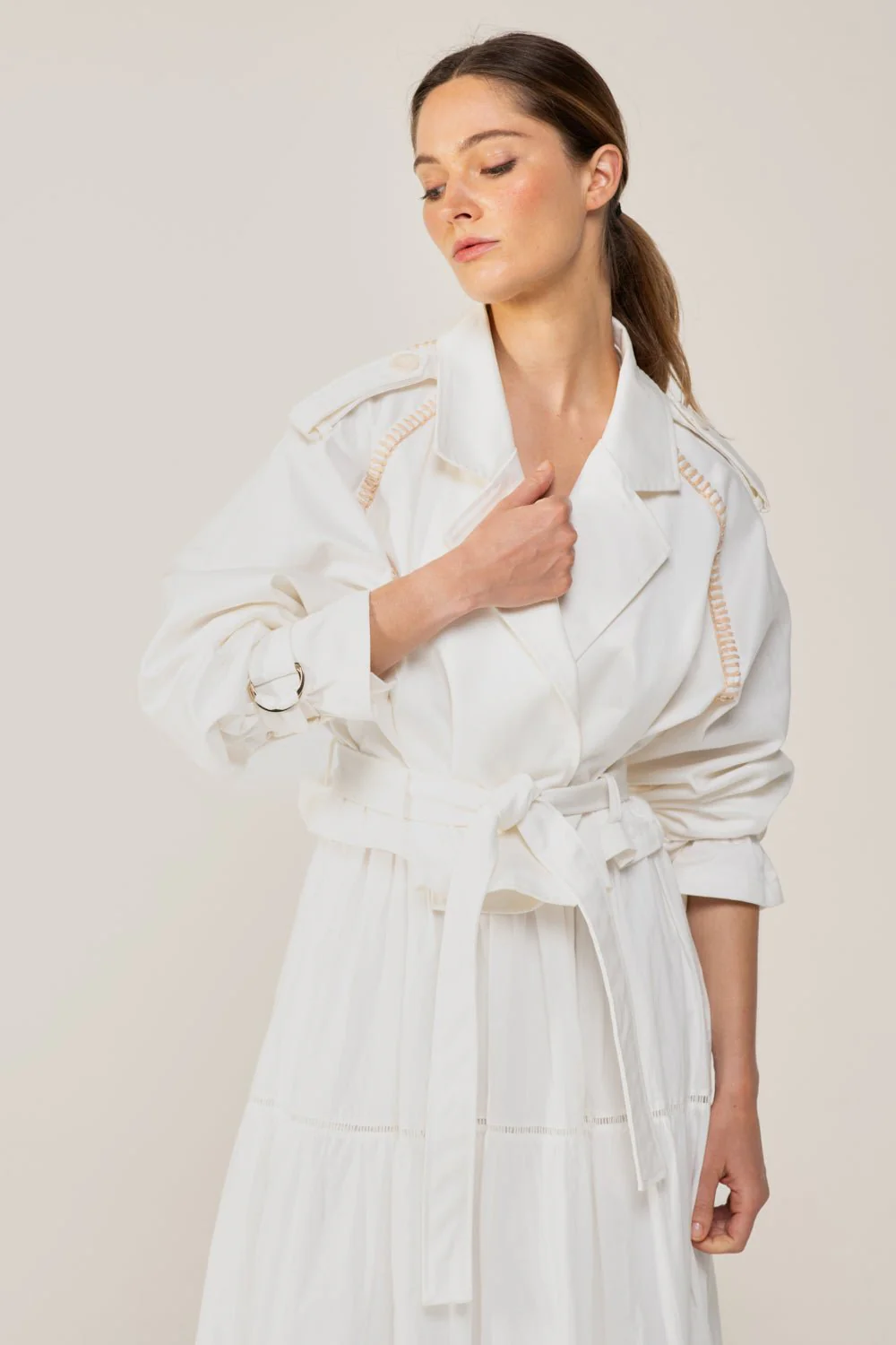 Jacket Jane - Natural White Provence - Image 4