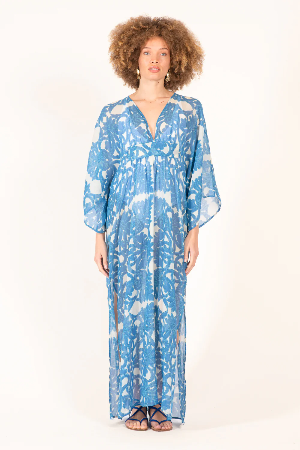 Kaftan Sol - Blue Mantra