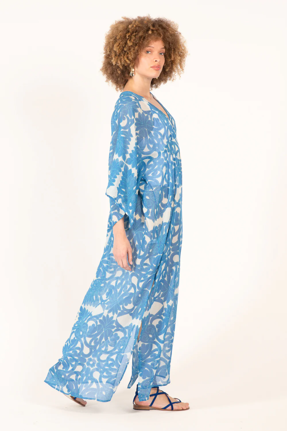 Kaftan Sol - Blue Mantra - Image 3