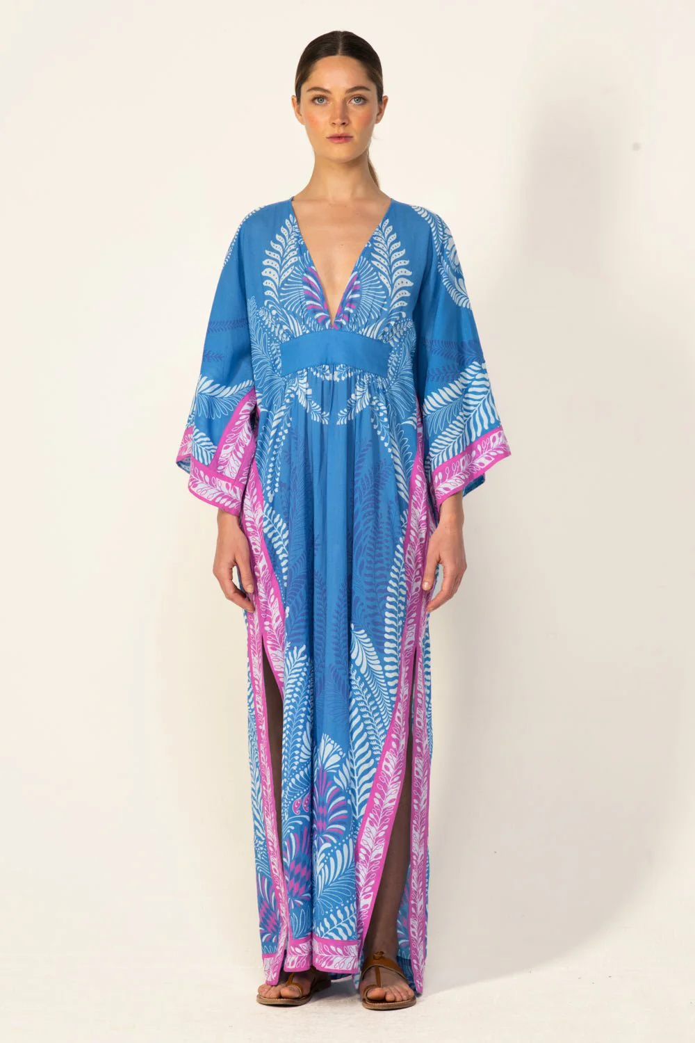 Kaftan Sol - Blue Oolong