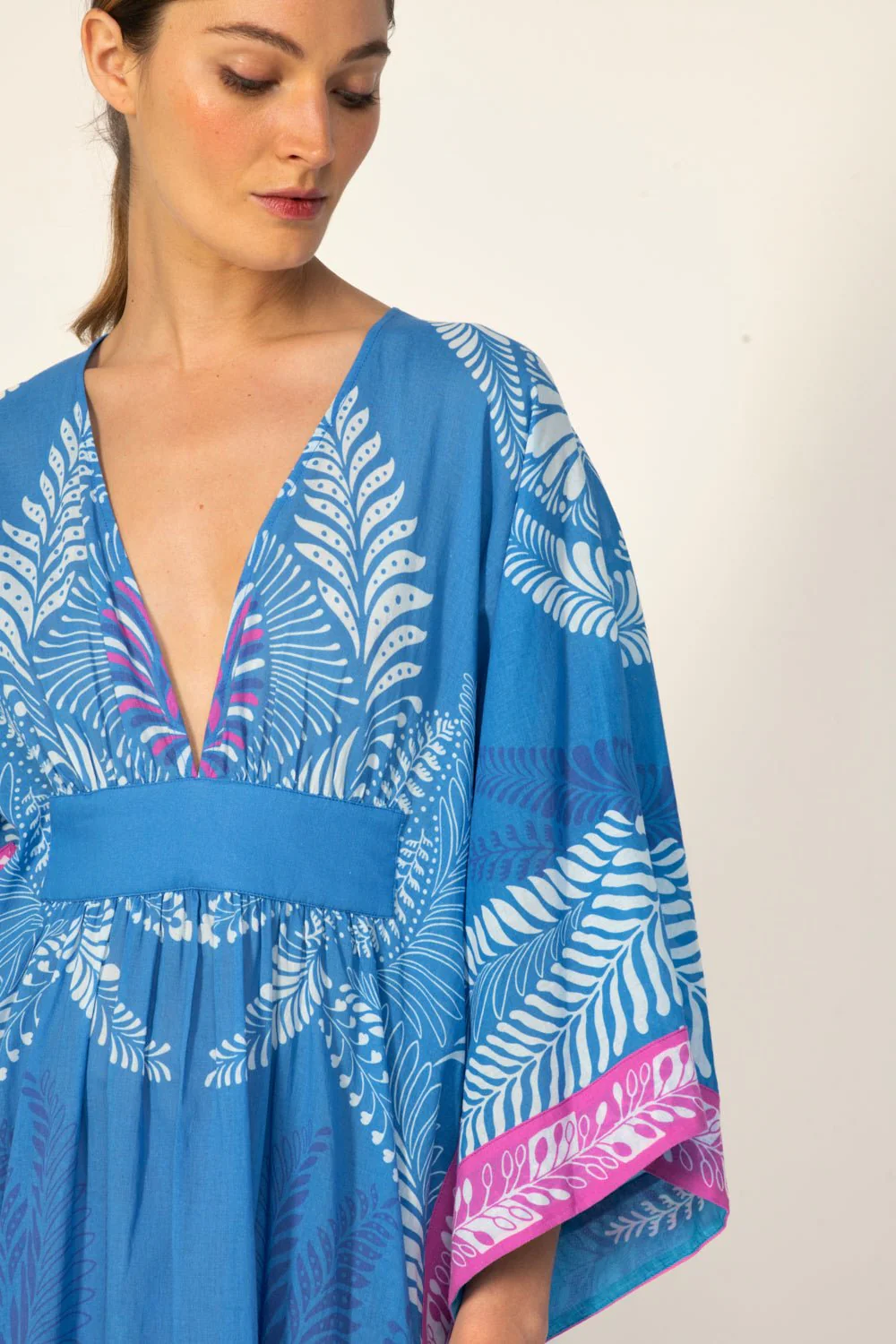 Kaftan Sol - Blue Oolong - Image 3