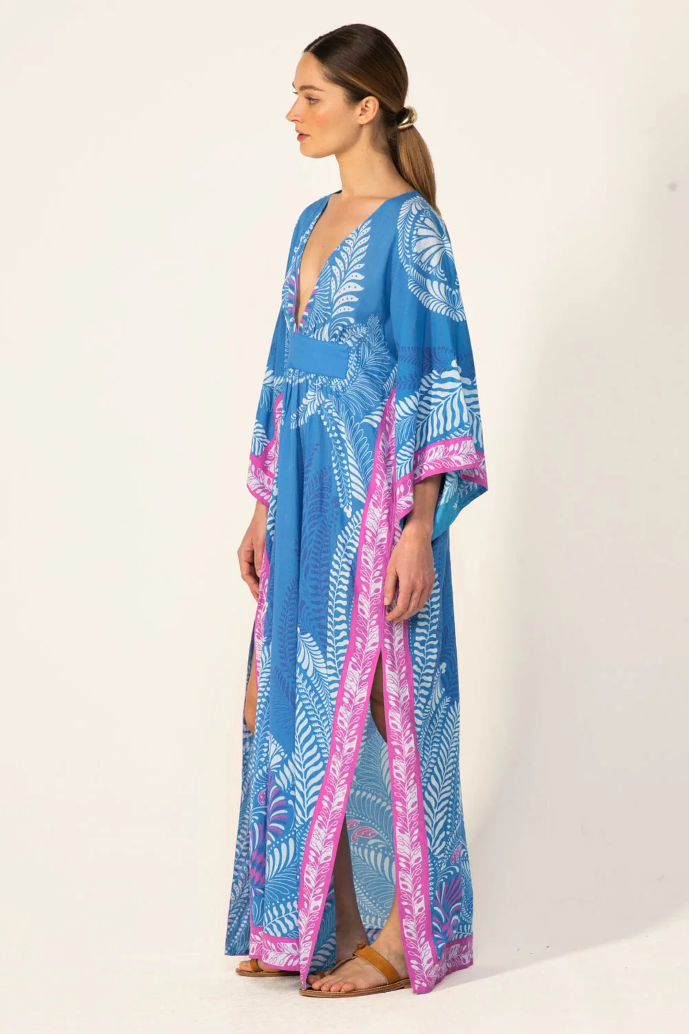 Kaftan Sol - Blue Oolong - Image 4
