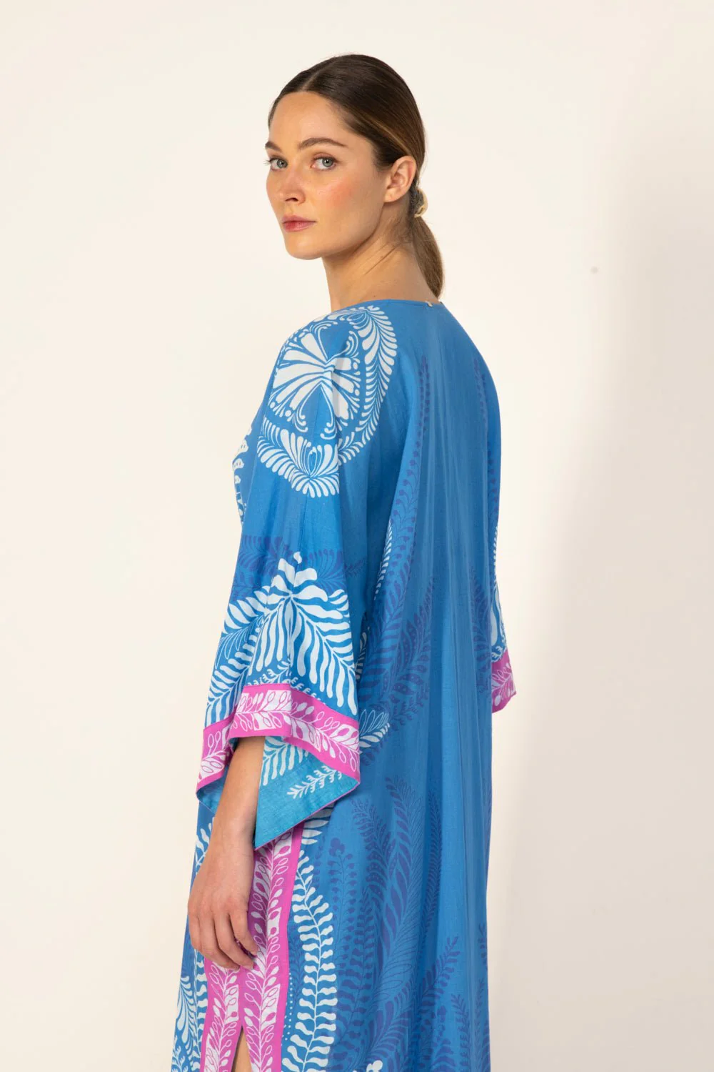 Kaftan Sol - Blue Oolong - Image 5