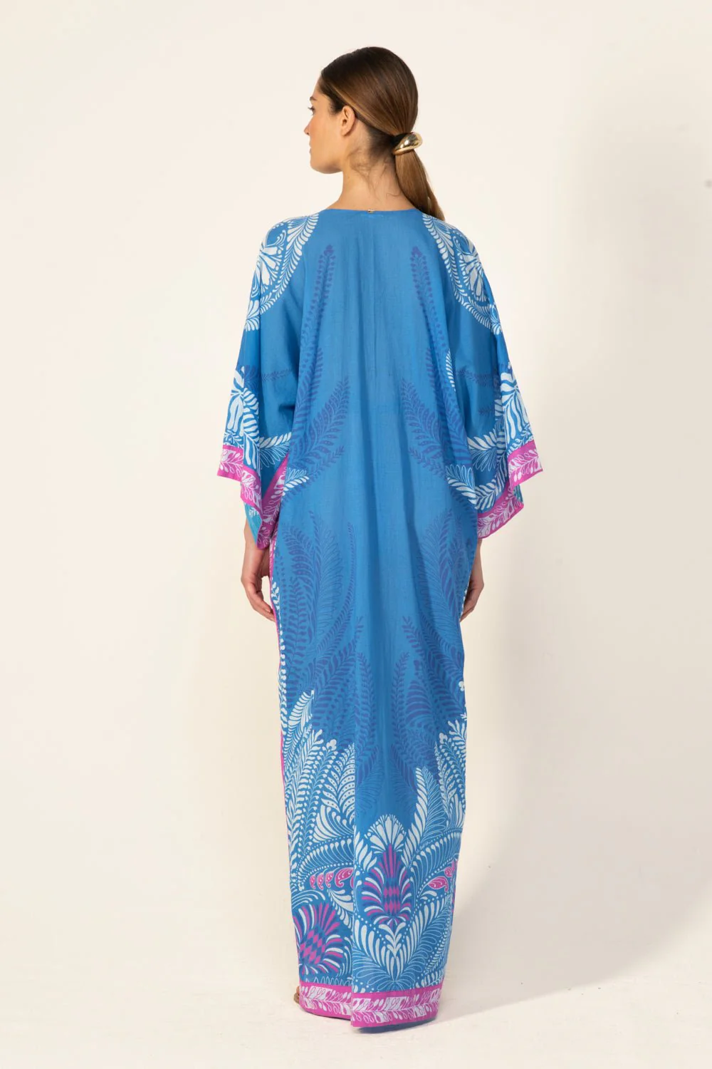 Kaftan Sol - Blue Oolong - Image 6