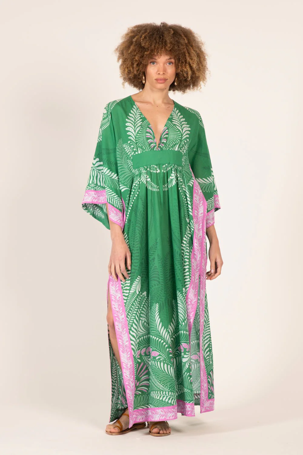 Kaftan Sol - Green Oolong