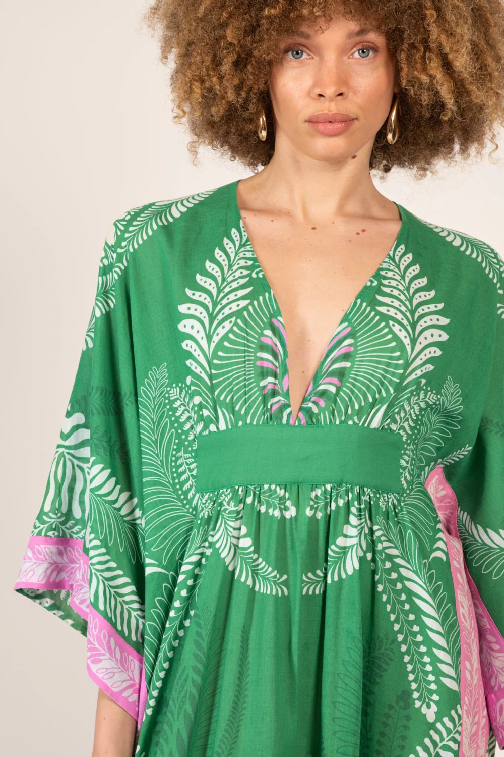 Kaftan Sol - Green Oolong - Image 2