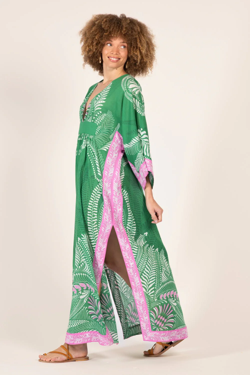 Kaftan Sol - Green Oolong - Image 3
