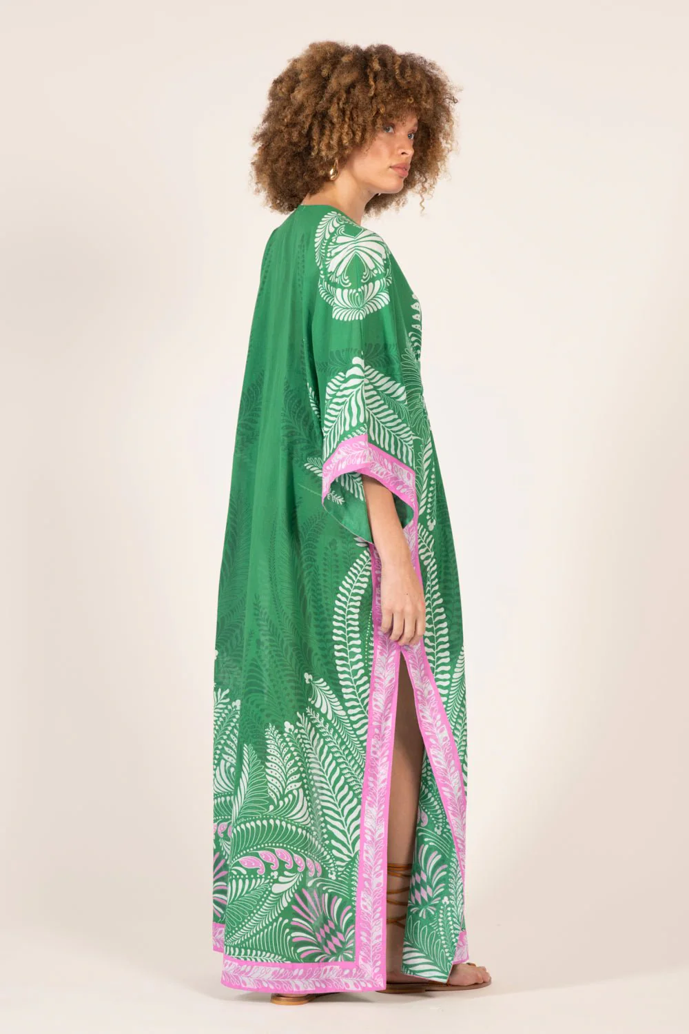 Kaftan Sol - Green Oolong - Image 4