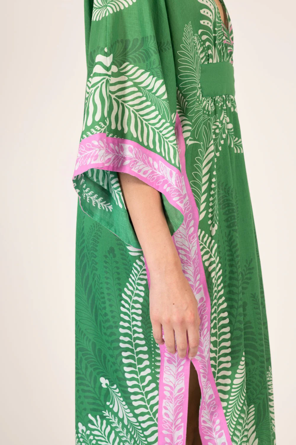 Kaftan Sol - Green Oolong - Image 5
