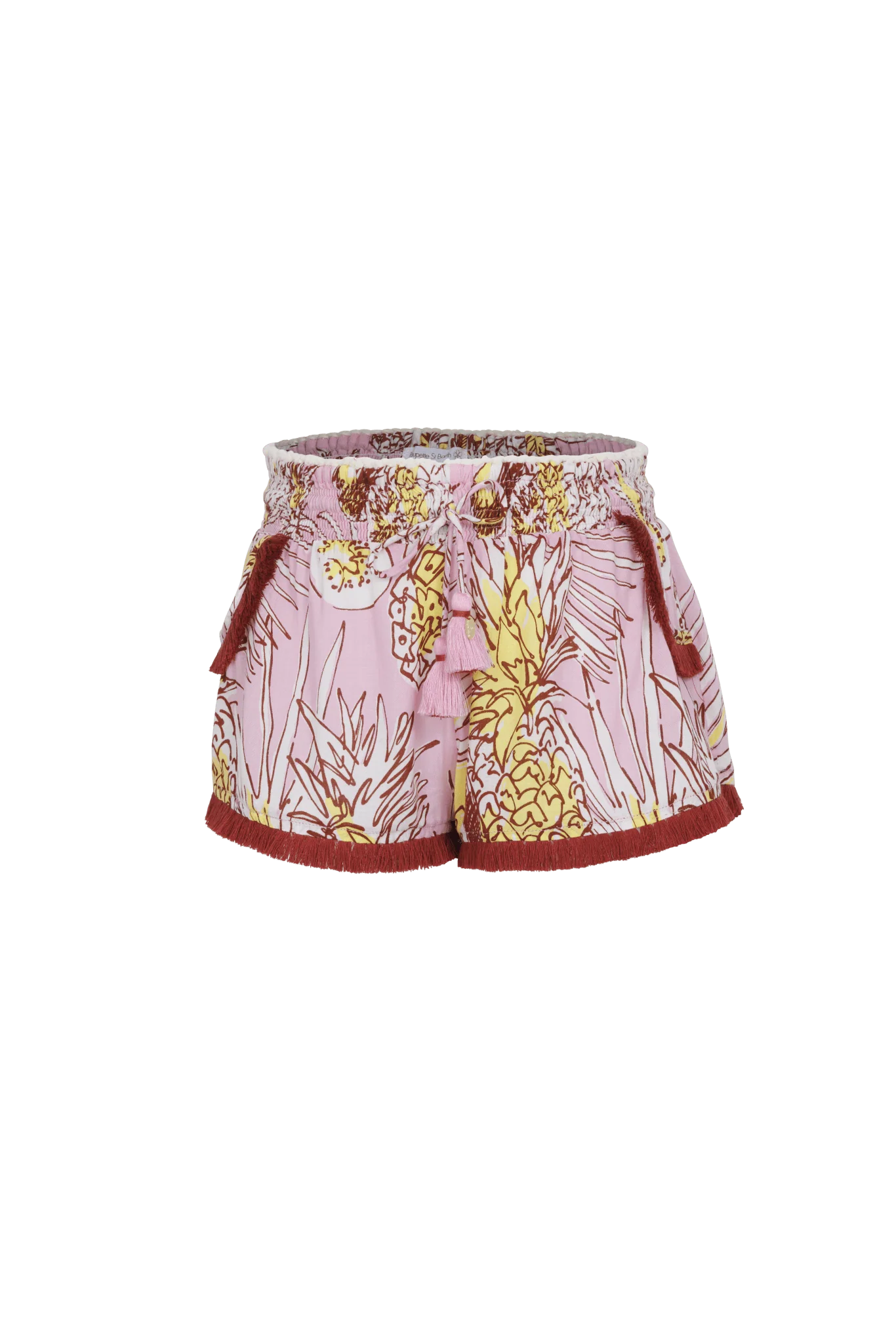 Boxer Lulu for girls - Pink Karibia