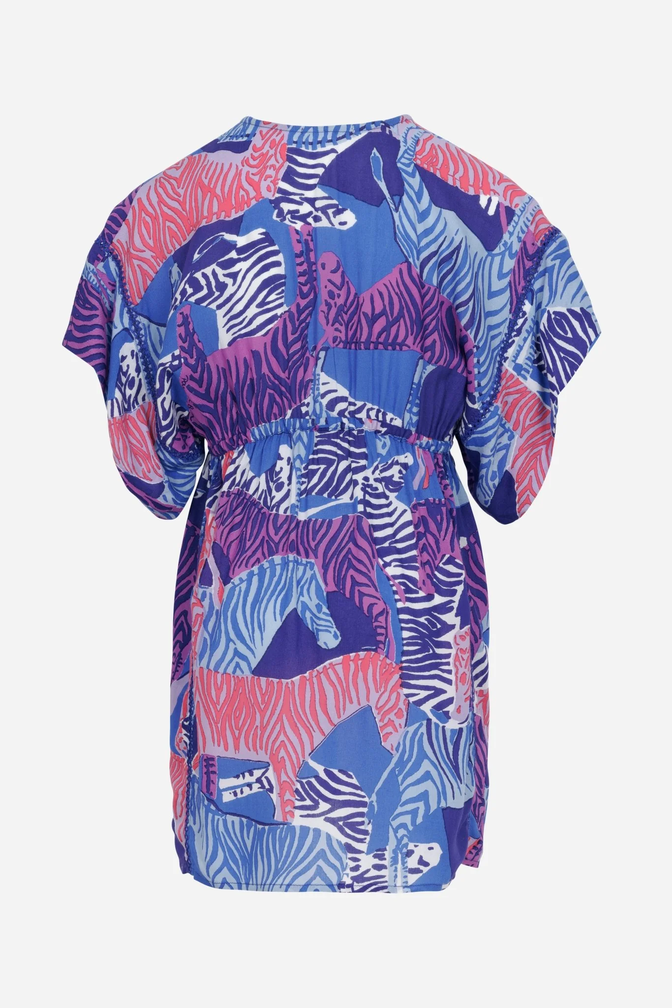 Kaftan Amaya for girls - Blue Ashanti - Image 4