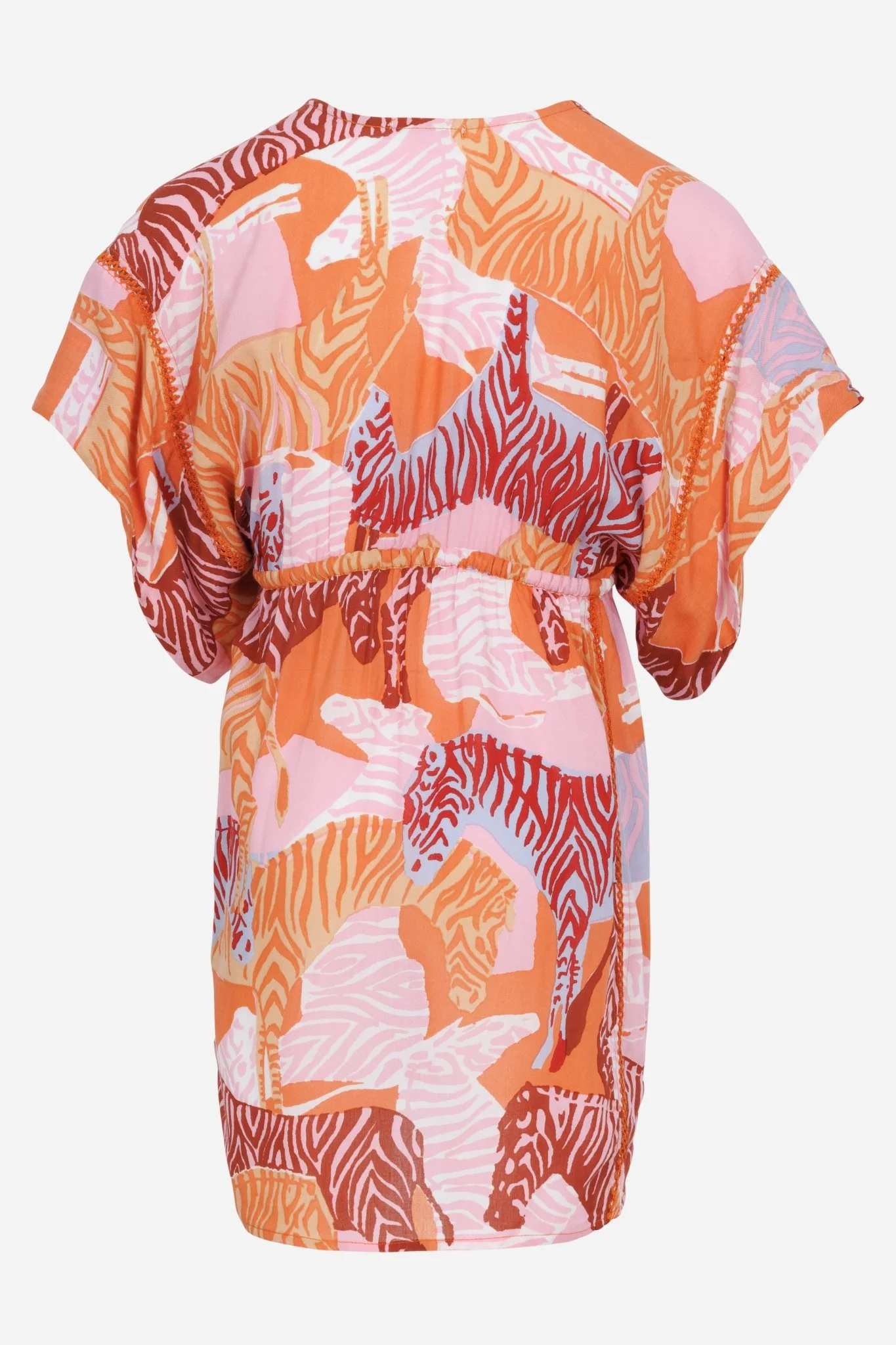 Kaftan Amaya for girls - Pink Ashanti - Image 2