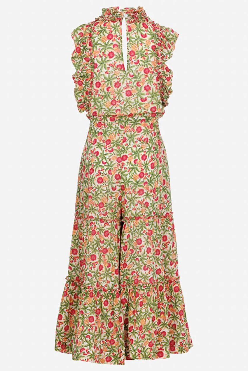 Kids Long Jumpsuit Belene - Pink Honolulu - Image 2