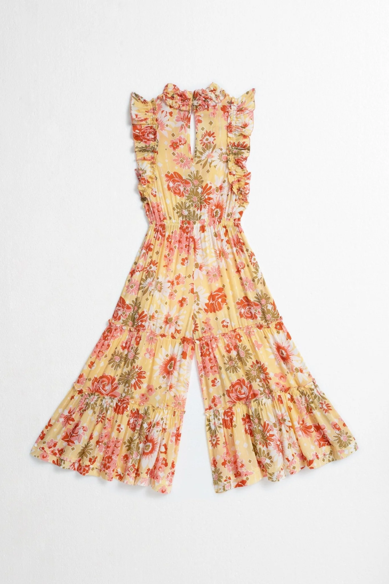 Kids Long Jumpsuit Belene - Yellow 90'S - Image 2