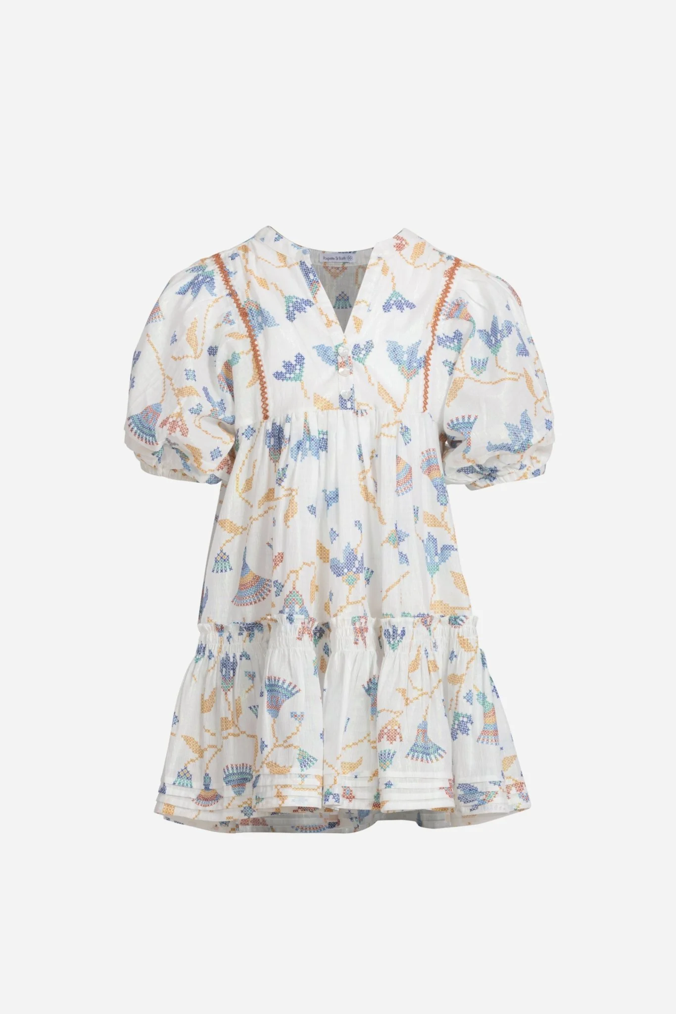 Mini Dress Aria for girls - Blue Ylang Ylang