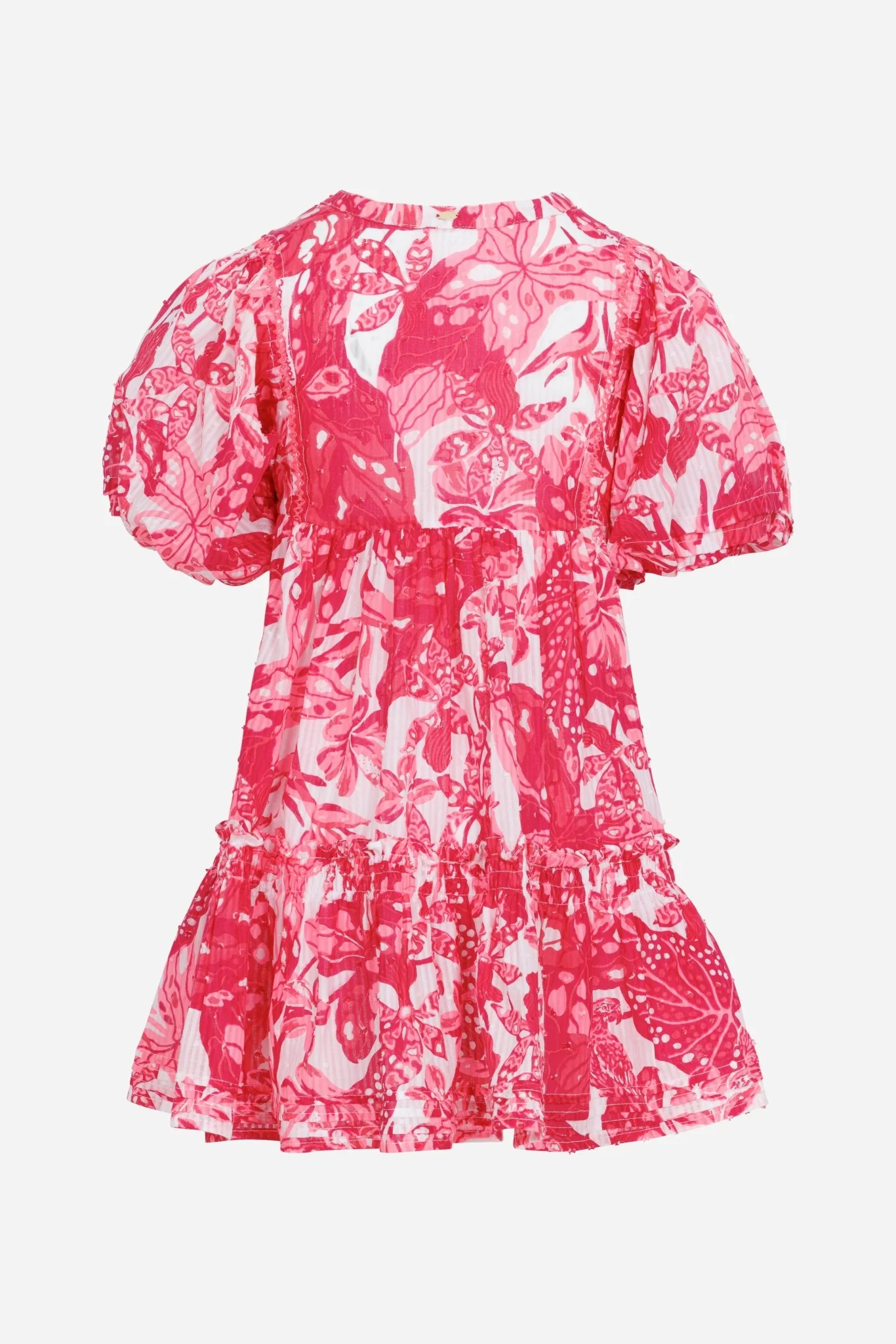 Kids Mini Dress Aria - Pink Jengel - Image 2