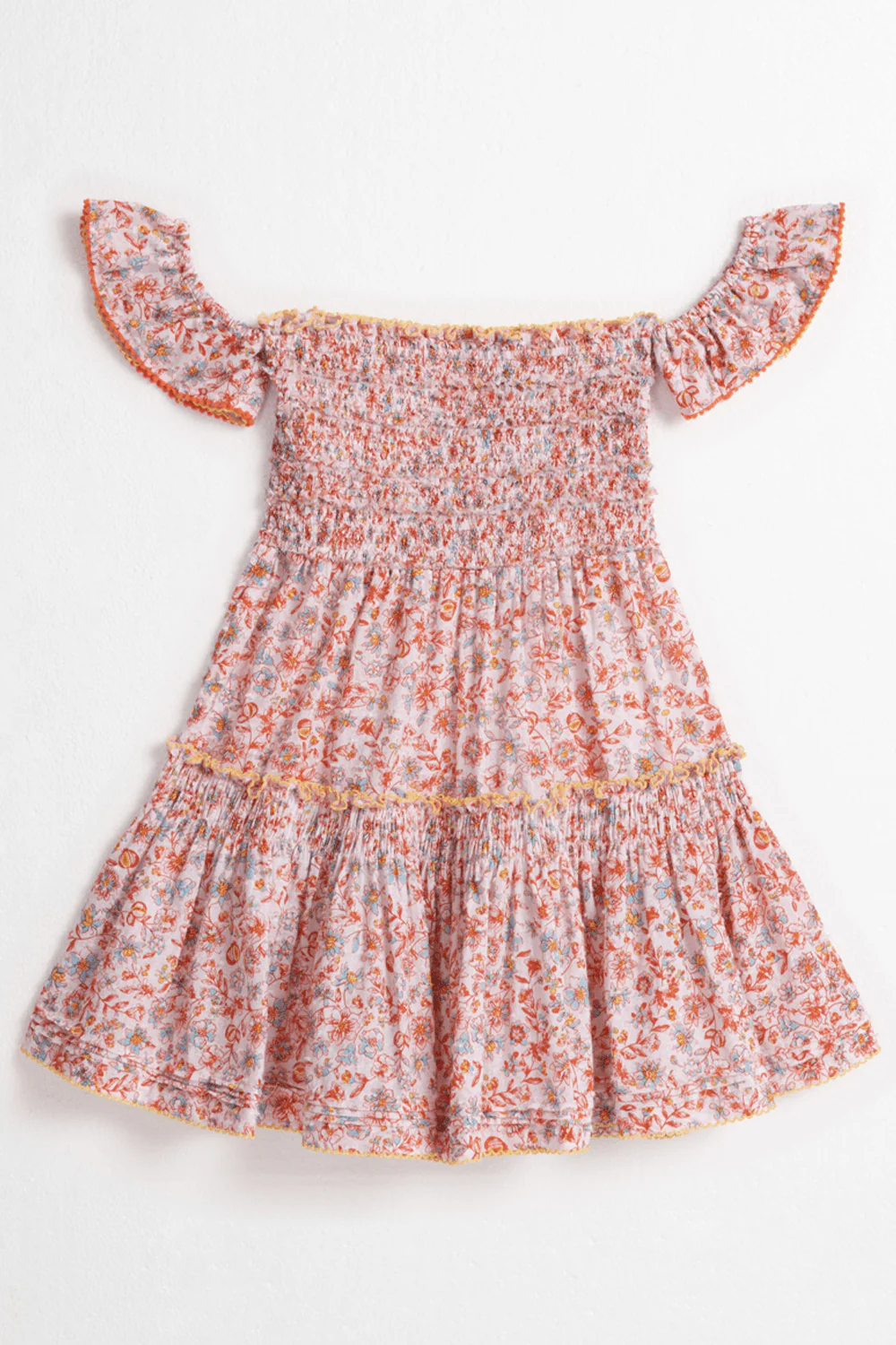 Kids Mini Dress Aurora - Pink Magnolia