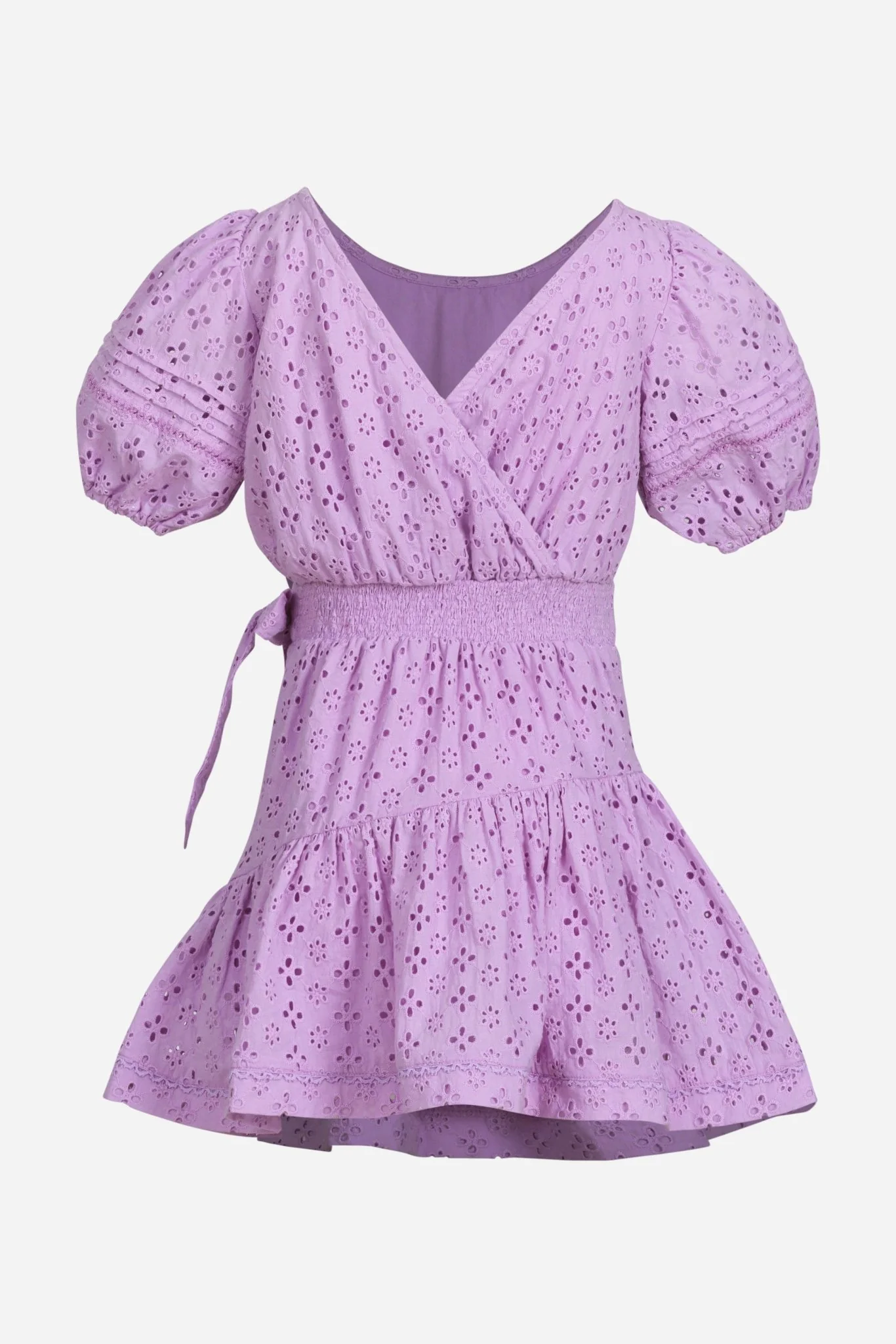 Kids Mini Dress Chantal - Lilac - Image 2