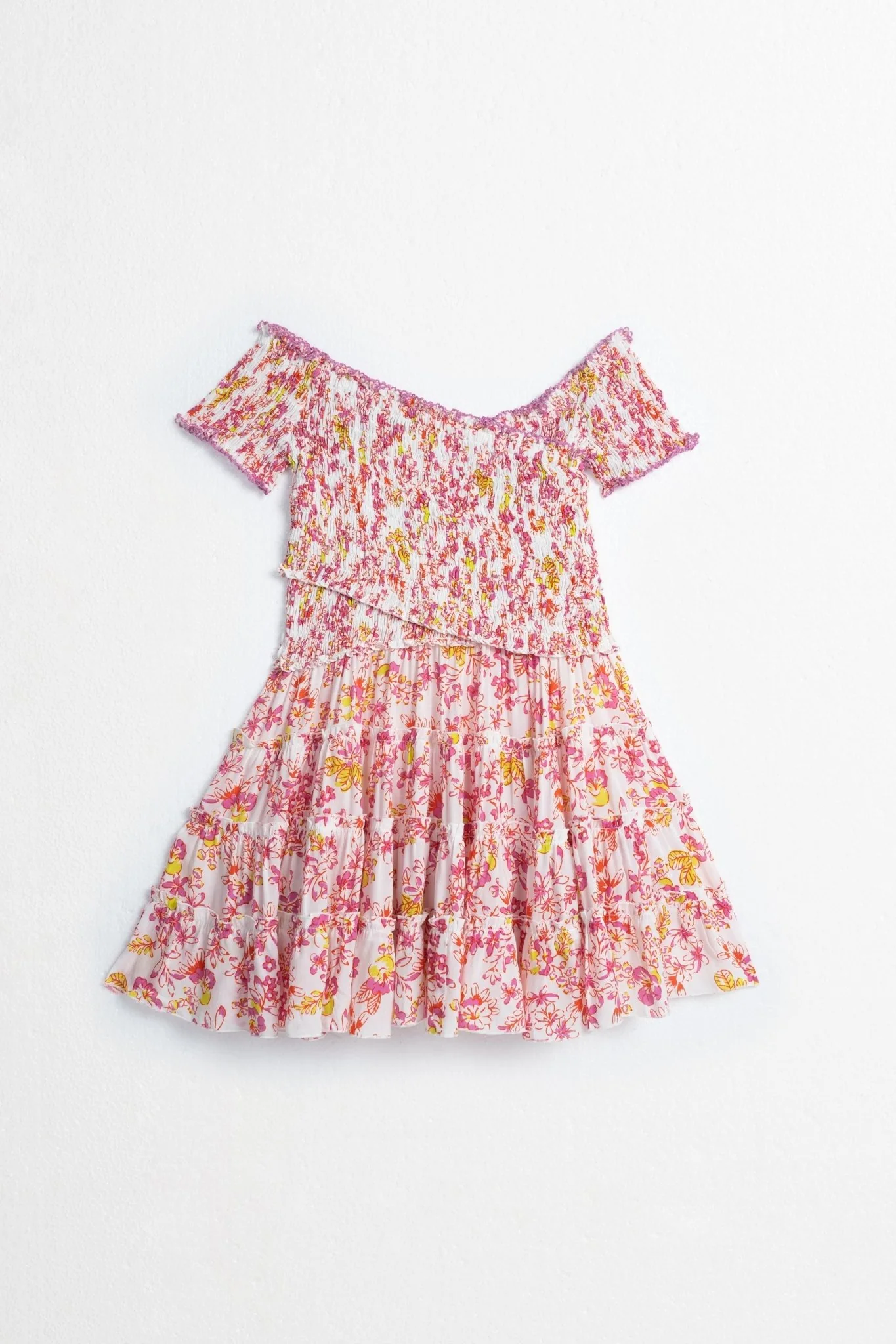 Kids Mini Dress Soledad - Pink Sweet - Image 2