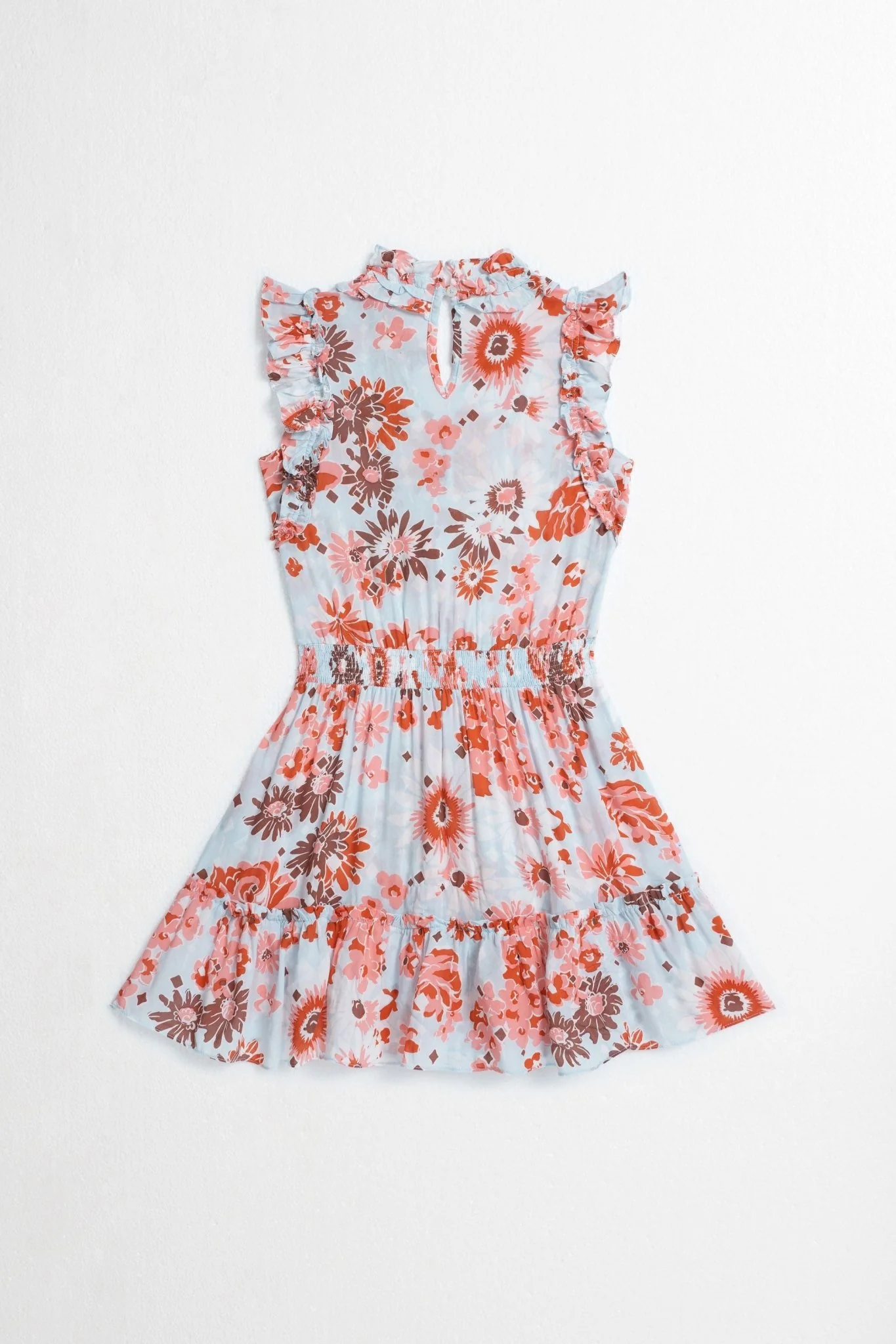 Kids Mini Dress Triny - Blue 90'S - Image 2