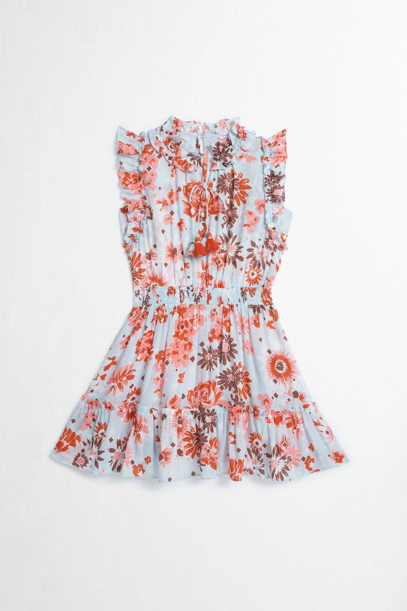 Kids Mini Dress Triny - Blue 90'S - Image 3