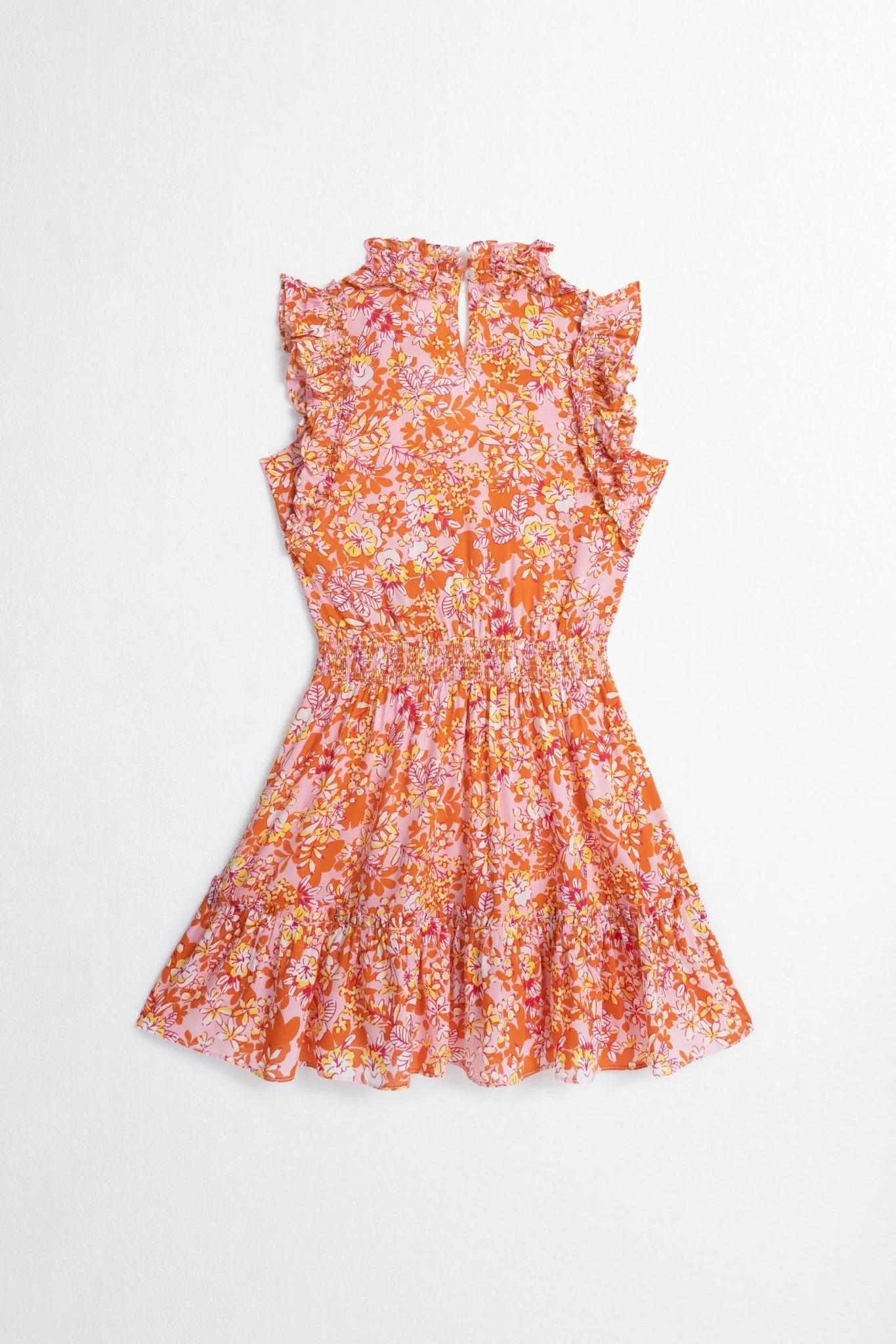 Kids Mini Dress Triny - Pink Sweet Bell - Image 2