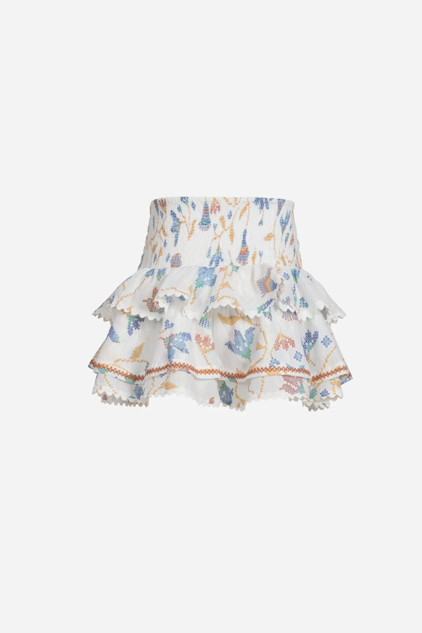 Mini Skirt Alizee for girls - Blue Ylang Ylang - Image 2