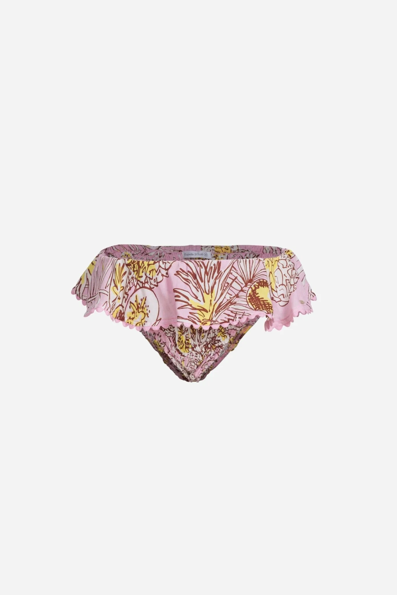 Panty Chiara for girls - Pink Karibia