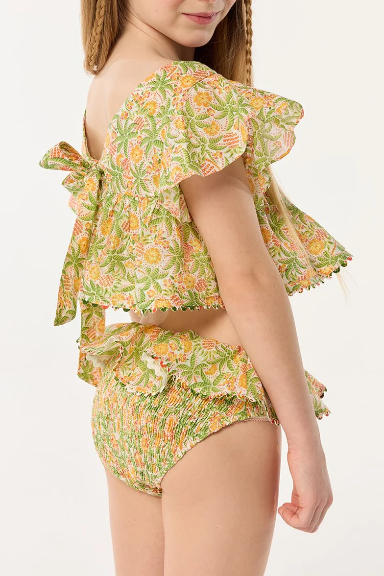 Kids Panty Chiara - Yellow Honolulu - Image 2