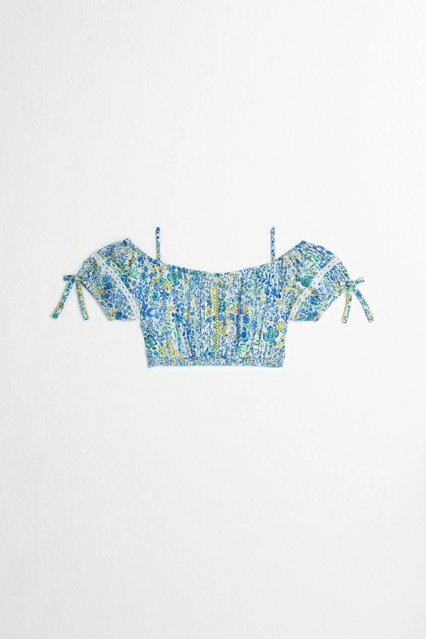 Kids Top Bonny - White Blue Nature - Image 2