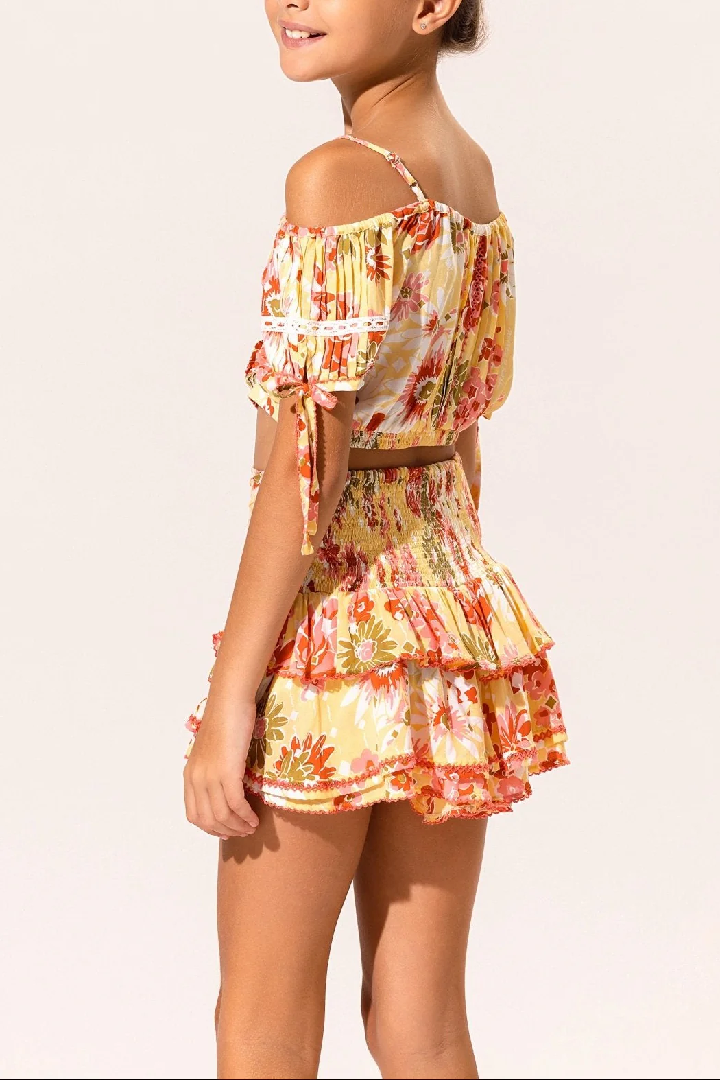 Kids Top Bonny - Yellow 90'S - Image 2