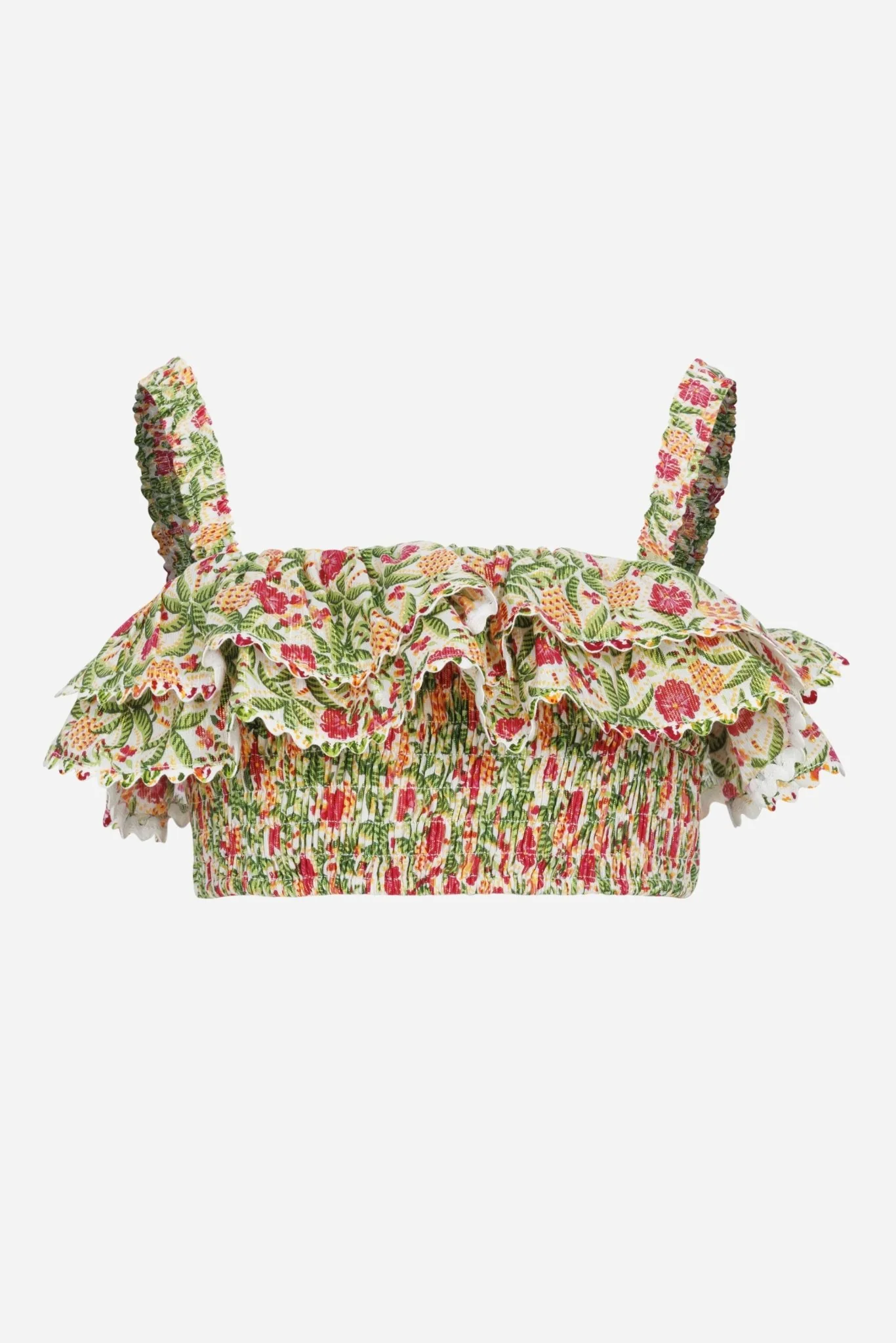 Kids Top Chiara - Pink Honolulu - Image 3