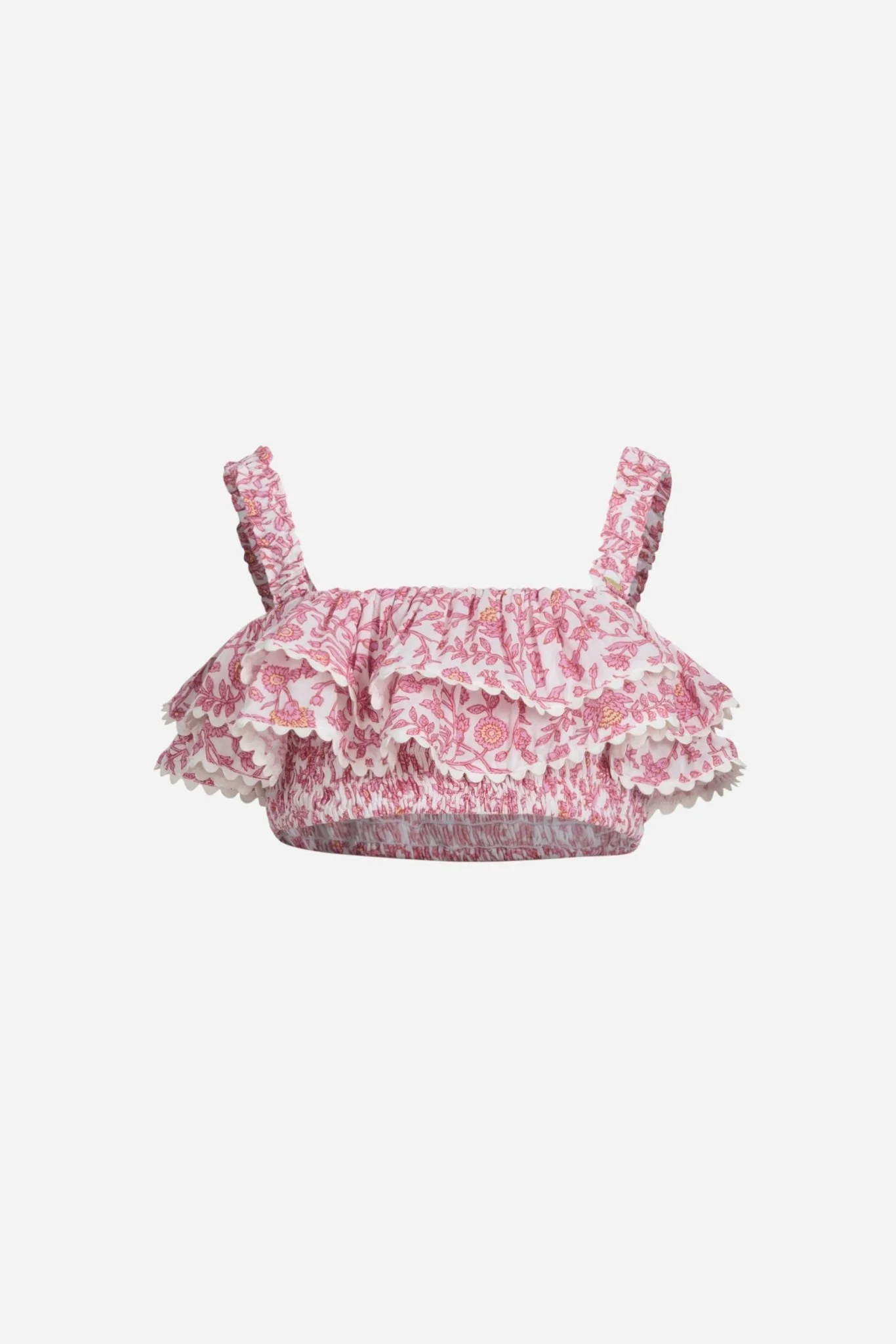 Top Chiara for girls - Pink Lazuli