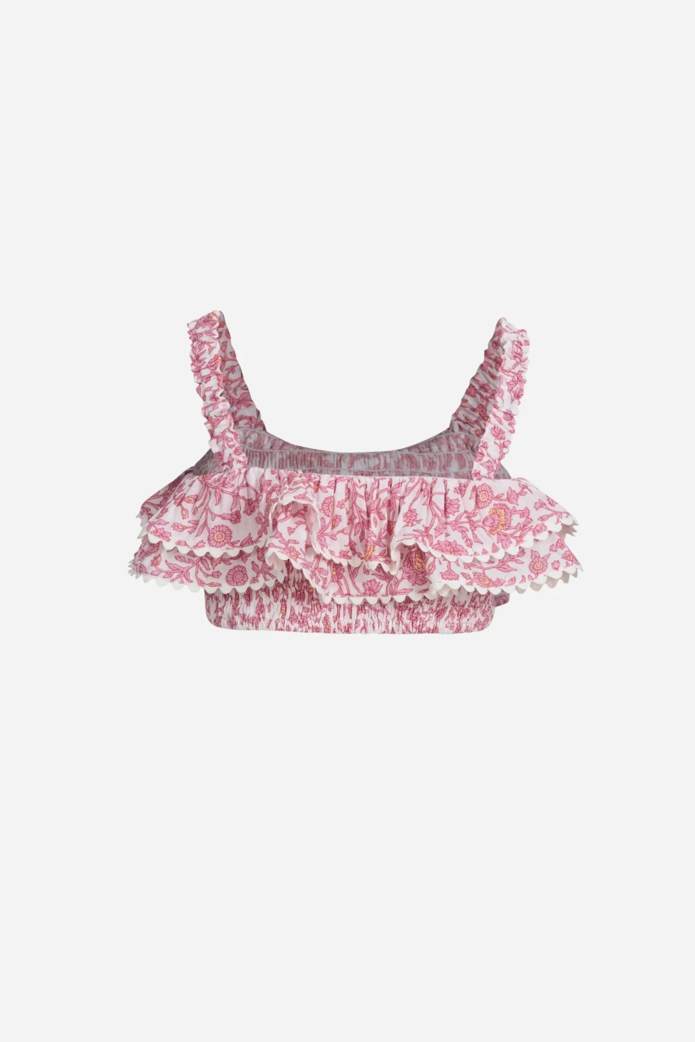 Top Chiara for girls - Pink Lazuli - Image 2
