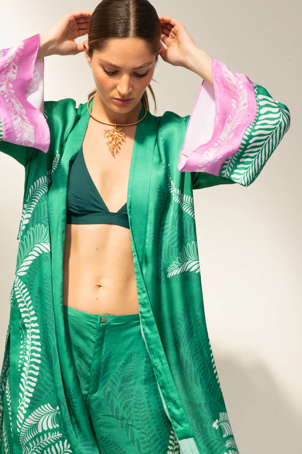 Kimono Lea - Green Oolong - Image 3