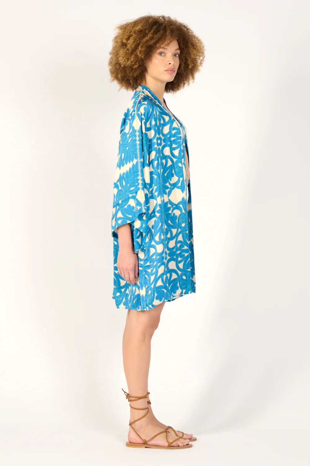 Kimono Luna - Blue Mantra - Image 3