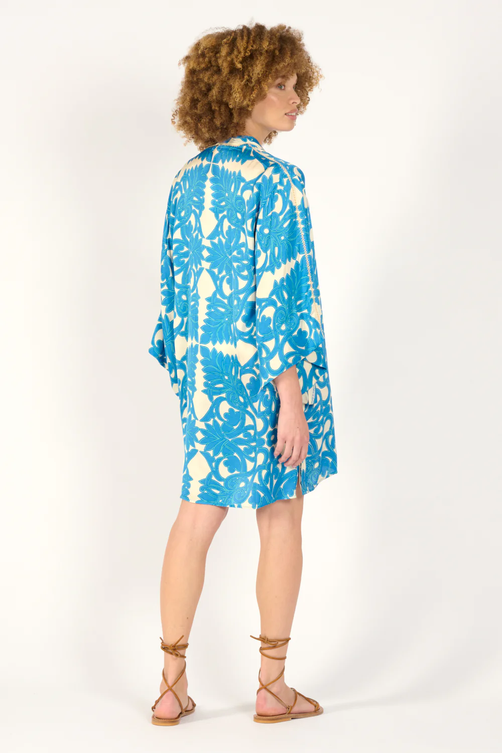 Kimono Luna - Blue Mantra - Image 5