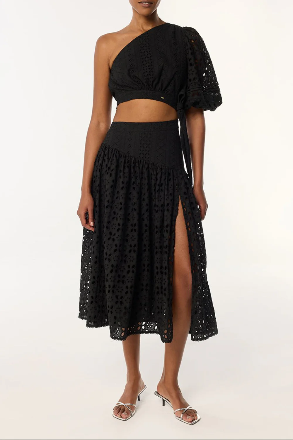 Long Dress Chantal - Black